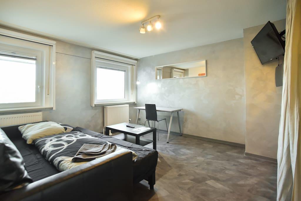 Apartment Grey Stuttgart Luaran gambar